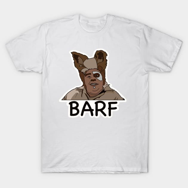 Barf, Spaceballs, Barfolomew T-Shirt by AustomeArtDesigns